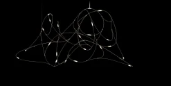 Design Hanglampen|Design Hanglampen-Moooi Flock of Light Hanglamp Bronze