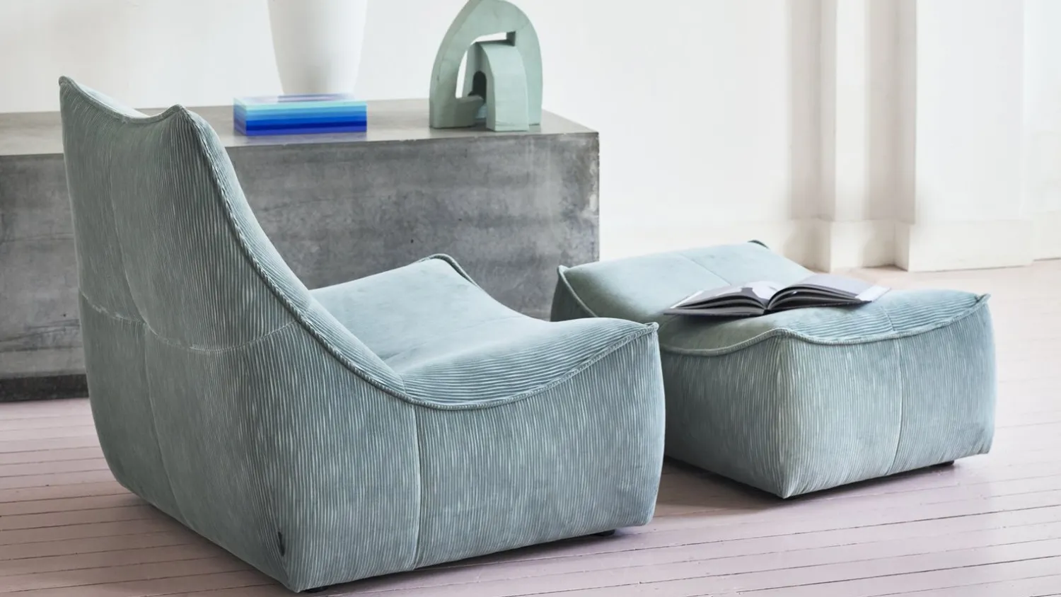 Design Fauteuils-Montis Florence Fauteuil Grijs