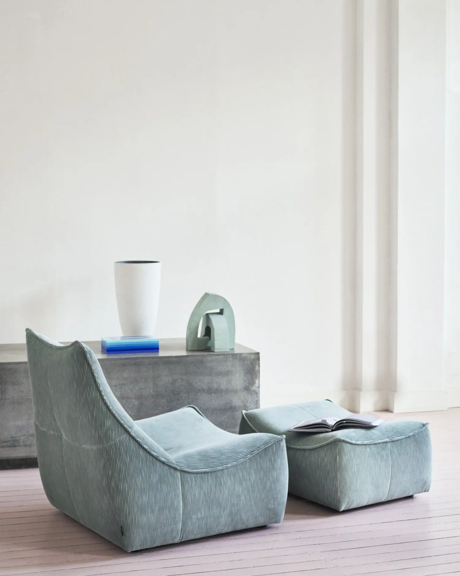 Design Fauteuils-Montis Florence Fauteuil Grijs
