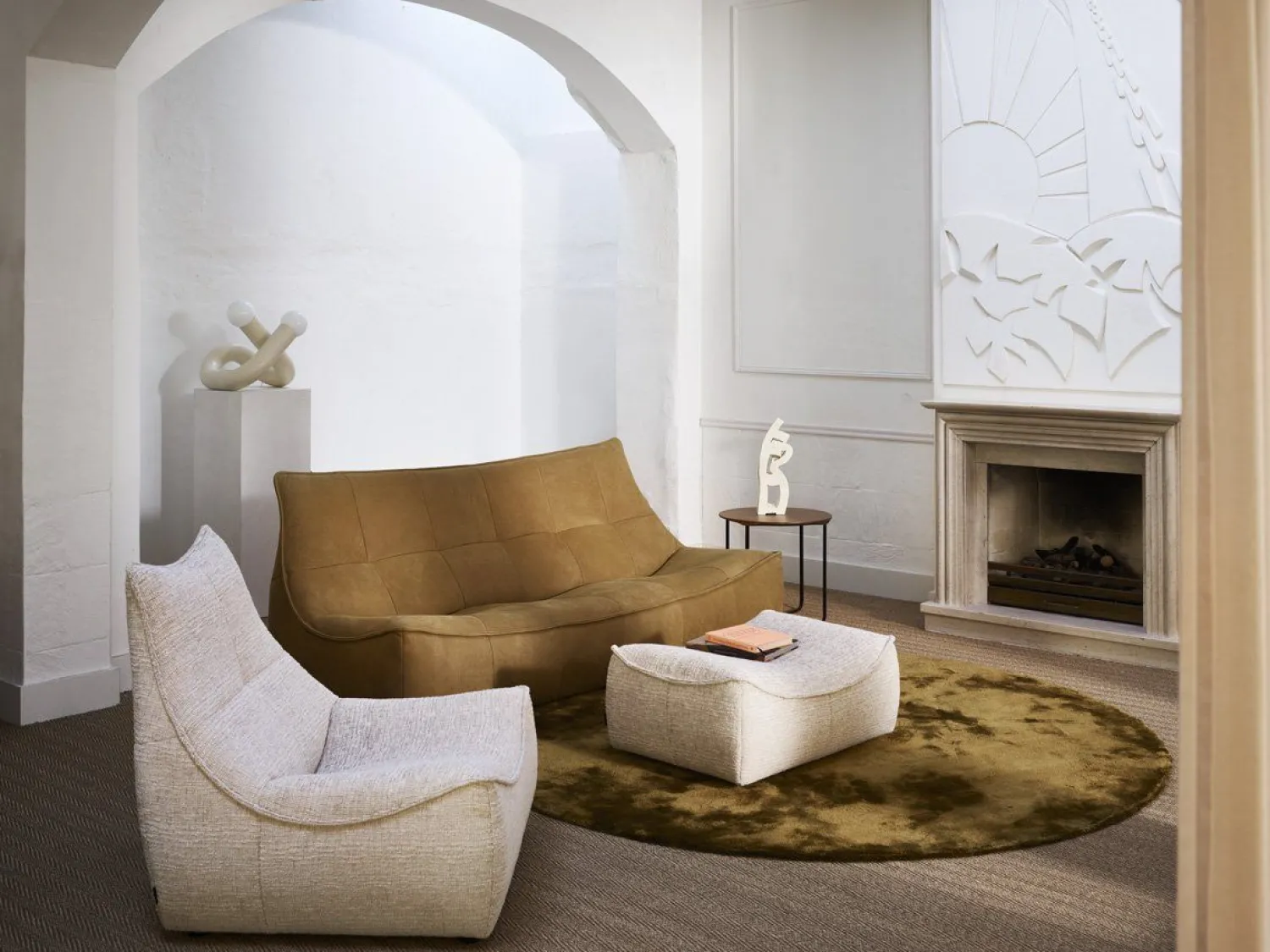 Design Fauteuils-Montis Florence Fauteuil Grijs
