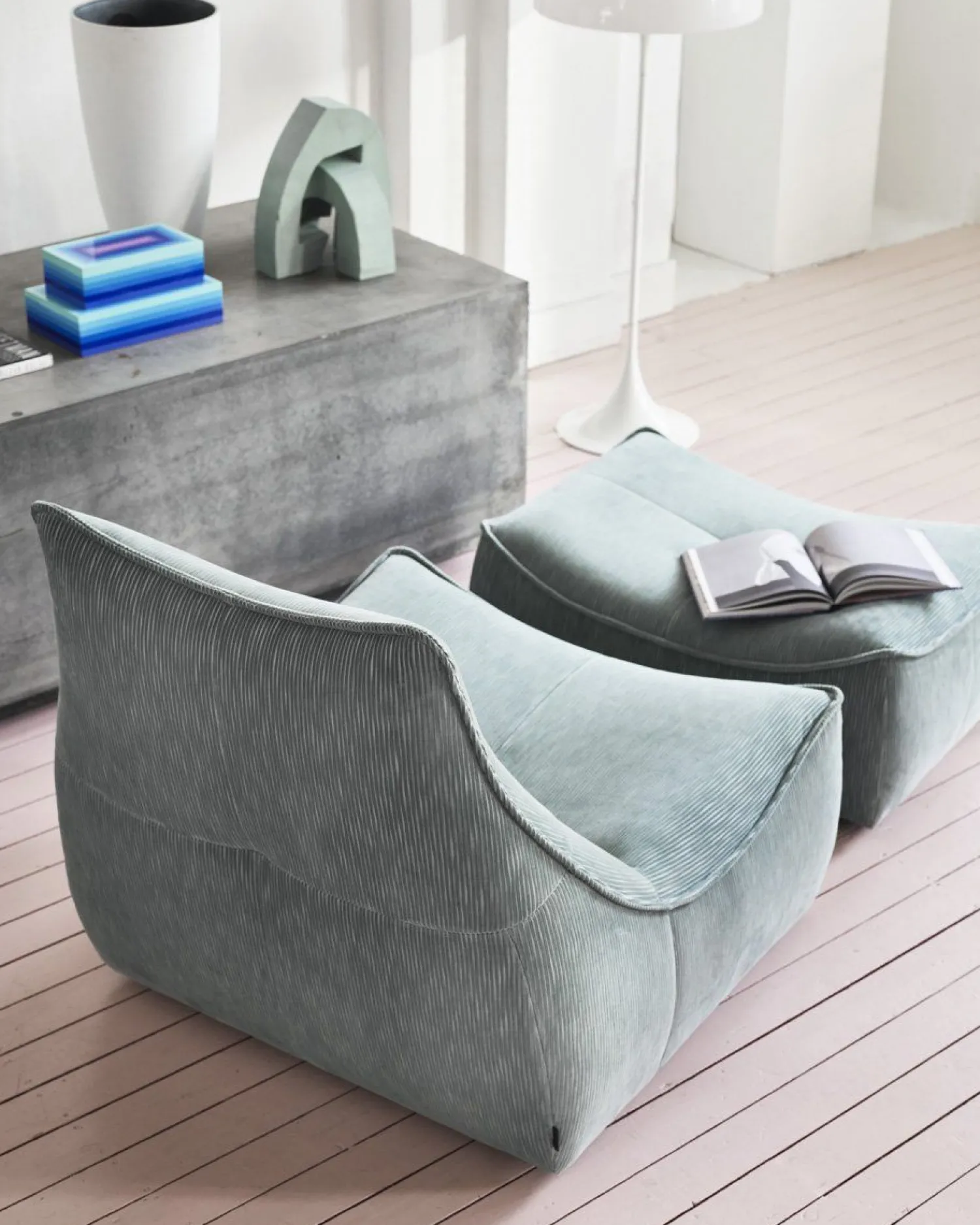 Design Fauteuils-Montis Florence Fauteuil Grijs