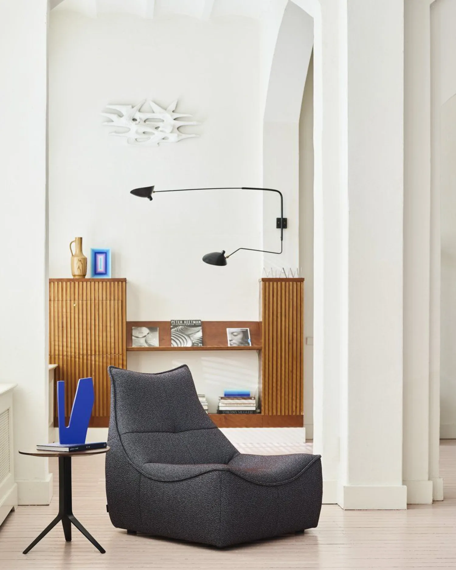 Design Fauteuils-Montis Florence Fauteuil Grijs