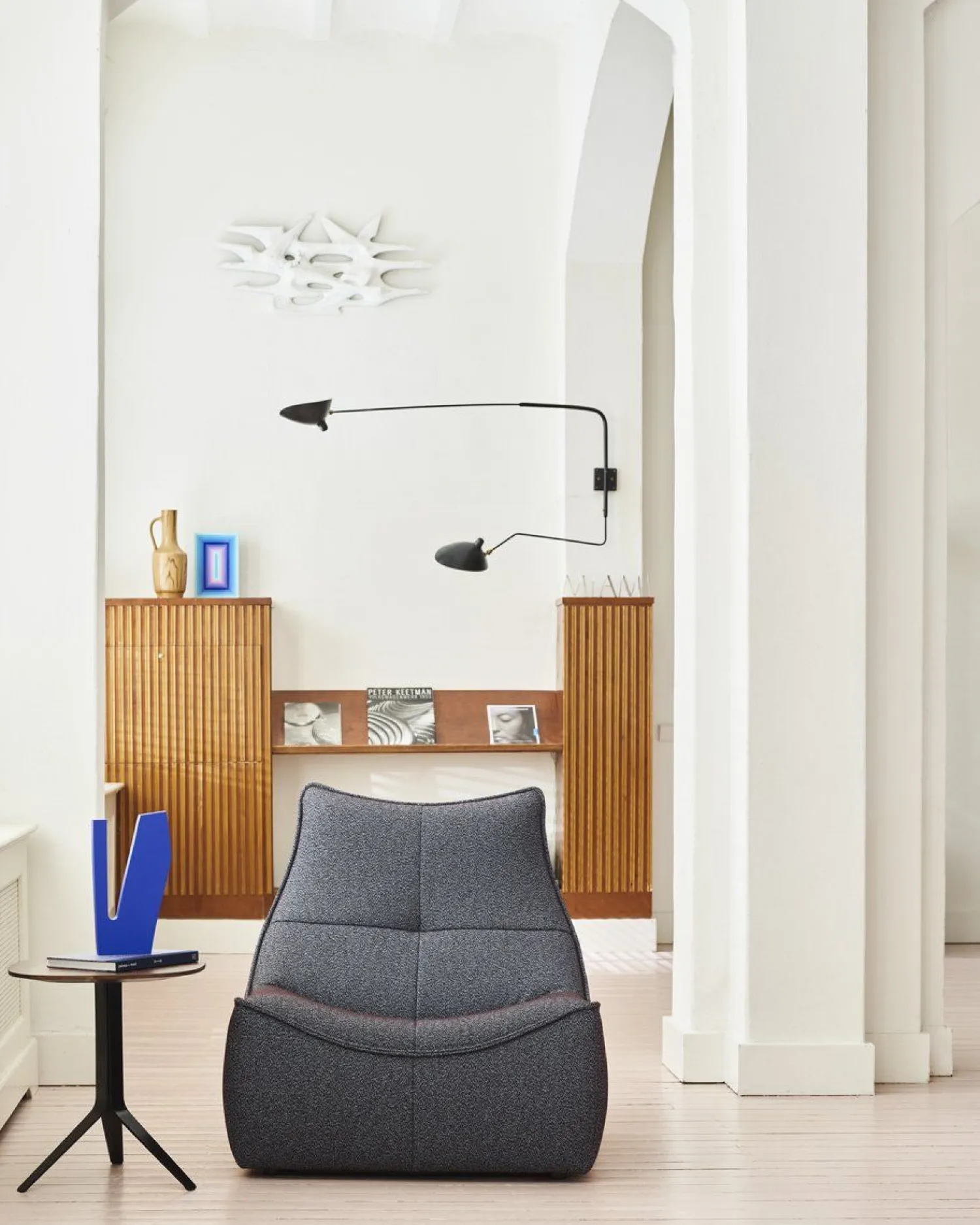 Design Fauteuils-Montis Florence Fauteuil Grijs