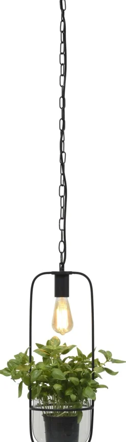 Industriële Hanglampen|Industriële Hanglampen-It's about RoMi Florence Hanglamp zwart