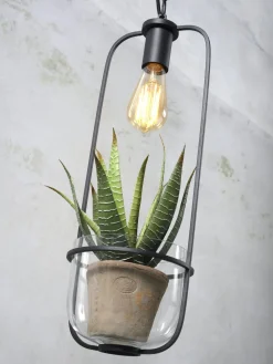 Industriële Hanglampen|Industriële Hanglampen-It's about RoMi Florence Hanglamp zwart