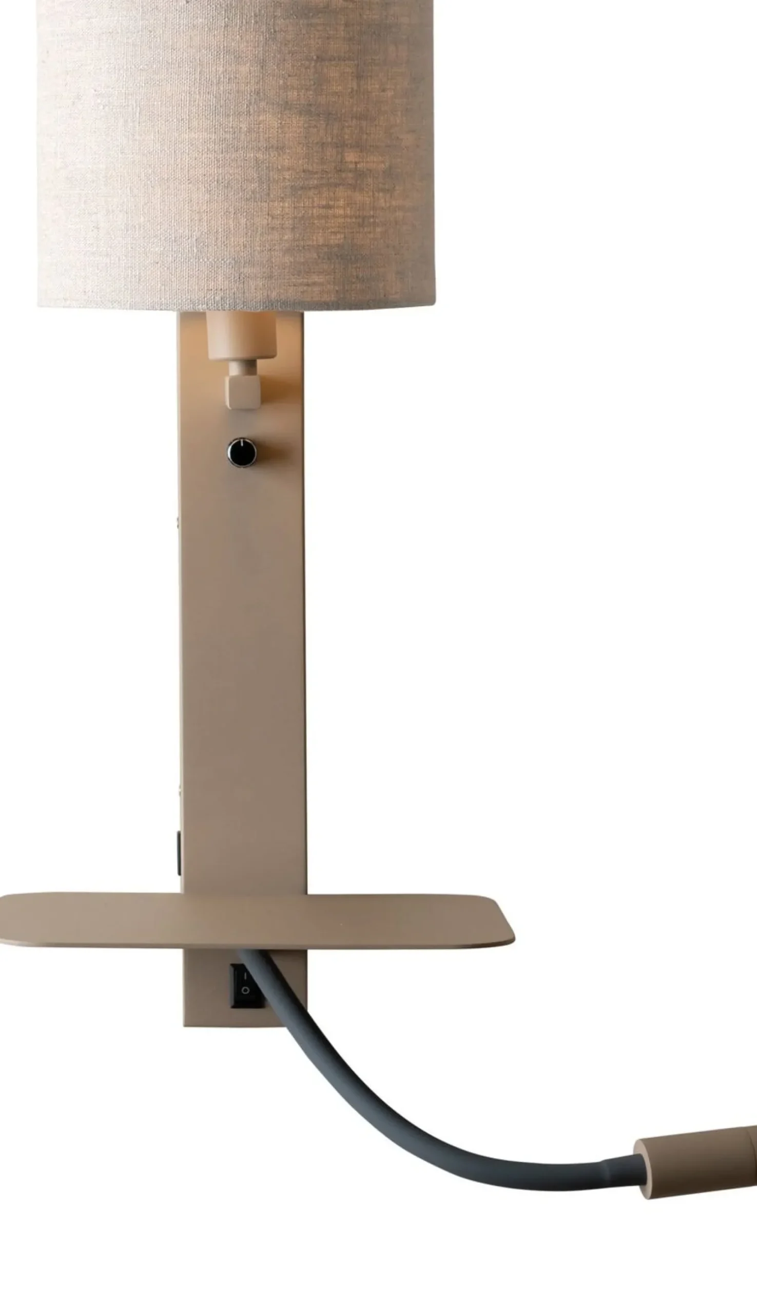 Wandlampen|Wandlampen-It's about RoMi Florence Wandlamp Sand, Light Linen