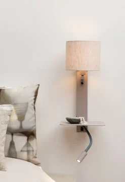 Wandlampen|Wandlampen-It's about RoMi Florence Wandlamp Sand, Light Linen