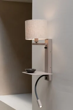 Wandlampen|Wandlampen-It's about RoMi Florence Wandlamp Sand, Light Linen