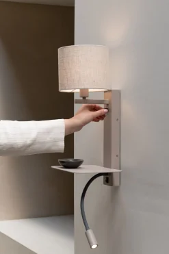 Wandlampen|Wandlampen-It's about RoMi Florence Wandlamp Sand, Light Linen