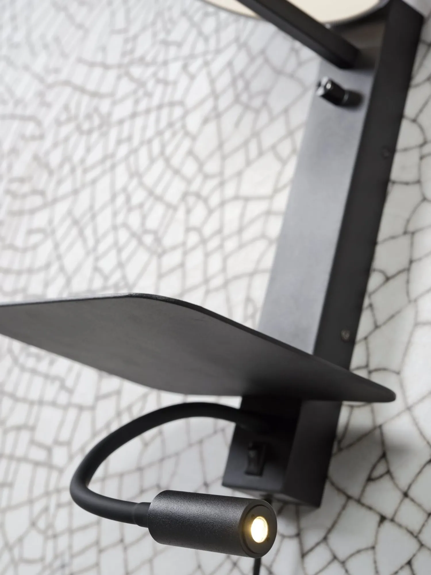 Industriële Wandlampen|Wandlampen-It's about RoMi Florence Wandlamp Licht Linnen