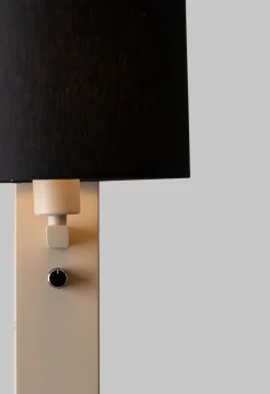 Wandlampen|Wandlampen-It's about RoMi Florence Wandlamp Sand, Black