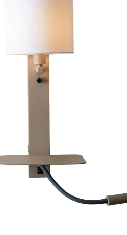 Wandlampen|Wandlampen-It's about RoMi Florence Wandlamp Sand, White