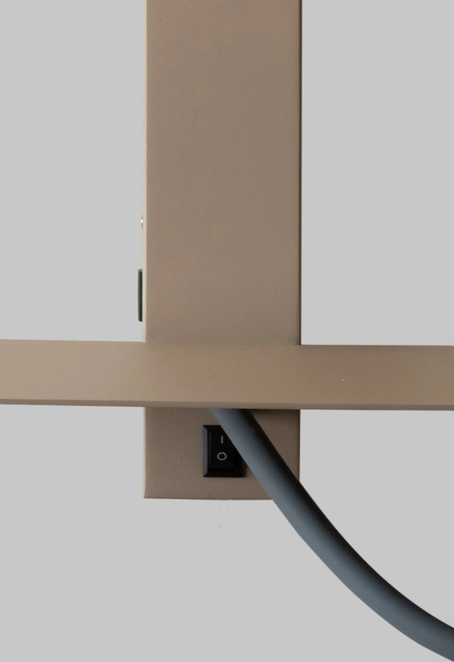 Wandlampen|Wandlampen-It's about RoMi Florence Wandlamp Sand, Black
