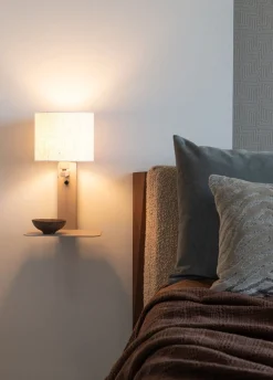 Wandlampen|Wandlampen-It's about RoMi Florence Wandlamp Sand, White