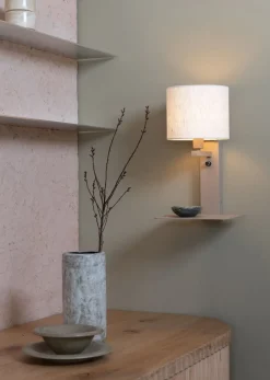 Wandlampen|Wandlampen-It's about RoMi Florence Wandlamp Sand, White