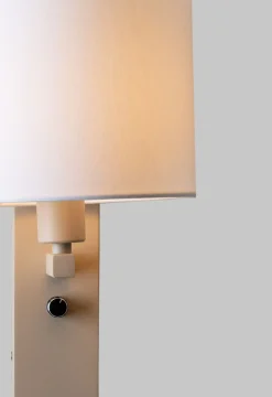 Wandlampen|Wandlampen-It's about RoMi Florence Wandlamp Sand, White