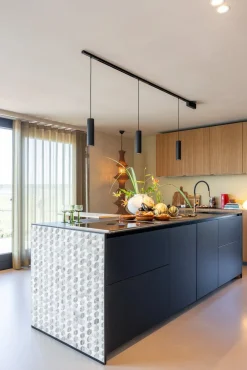 Hanglampen|Hanglampen-Lucide Floris Hanglamp Zwart, Goud