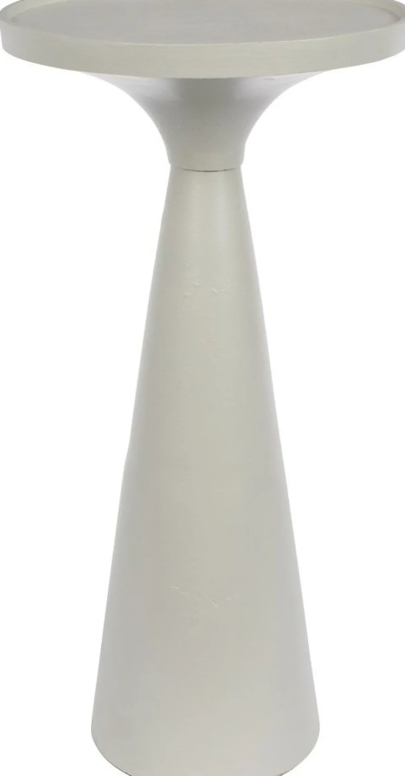 Ronde Bijzettafels-Zuiver Floss Bijzettafel Grey