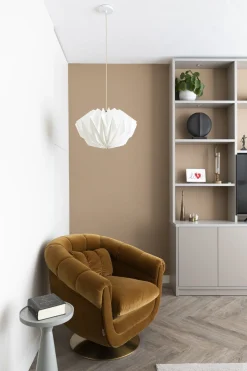 Ronde Bijzettafels-Zuiver Floss Bijzettafel Grey