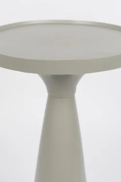 Ronde Bijzettafels-Zuiver Floss Bijzettafel Grey