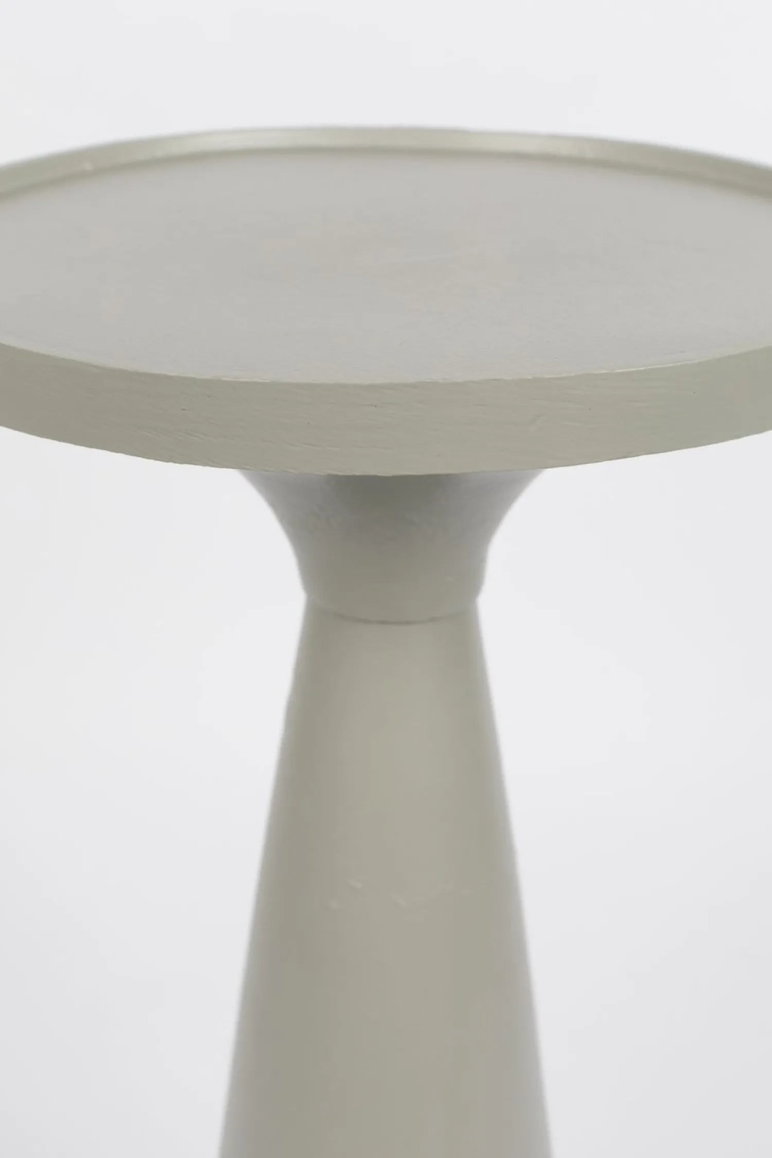 Ronde Bijzettafels-Zuiver Floss Bijzettafel Grey