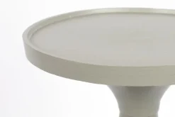 Ronde Bijzettafels-Zuiver Floss Bijzettafel Grey