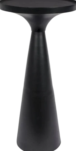 Ronde Bijzettafels-Zuiver Floss Bijzettafel Black