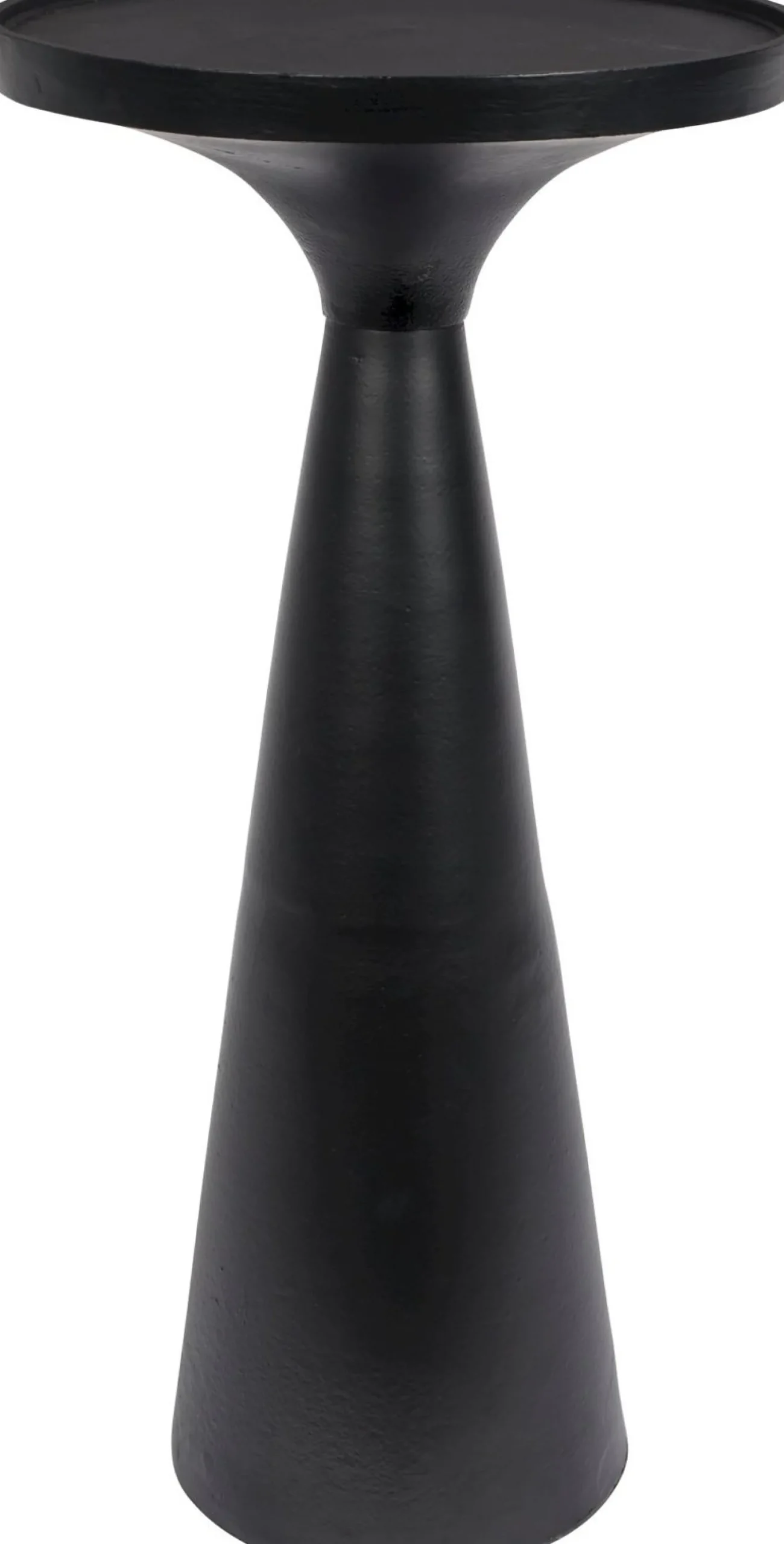 Ronde Bijzettafels-Zuiver Floss Bijzettafel Black