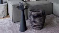 Ronde Bijzettafels-Zuiver Floss Bijzettafel Black