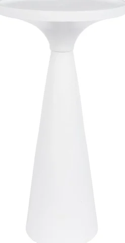 Ronde Bijzettafels-Zuiver Floss Bijzettafel White