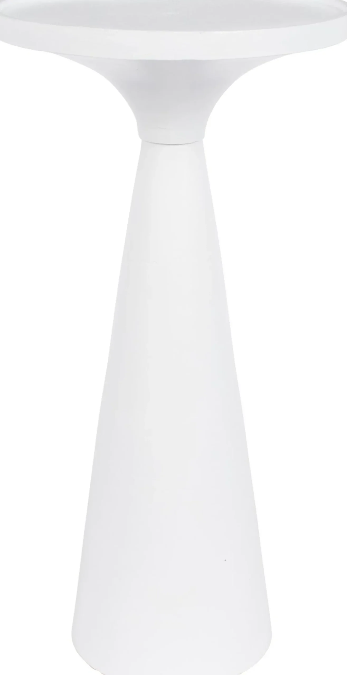 Ronde Bijzettafels-Zuiver Floss Bijzettafel White