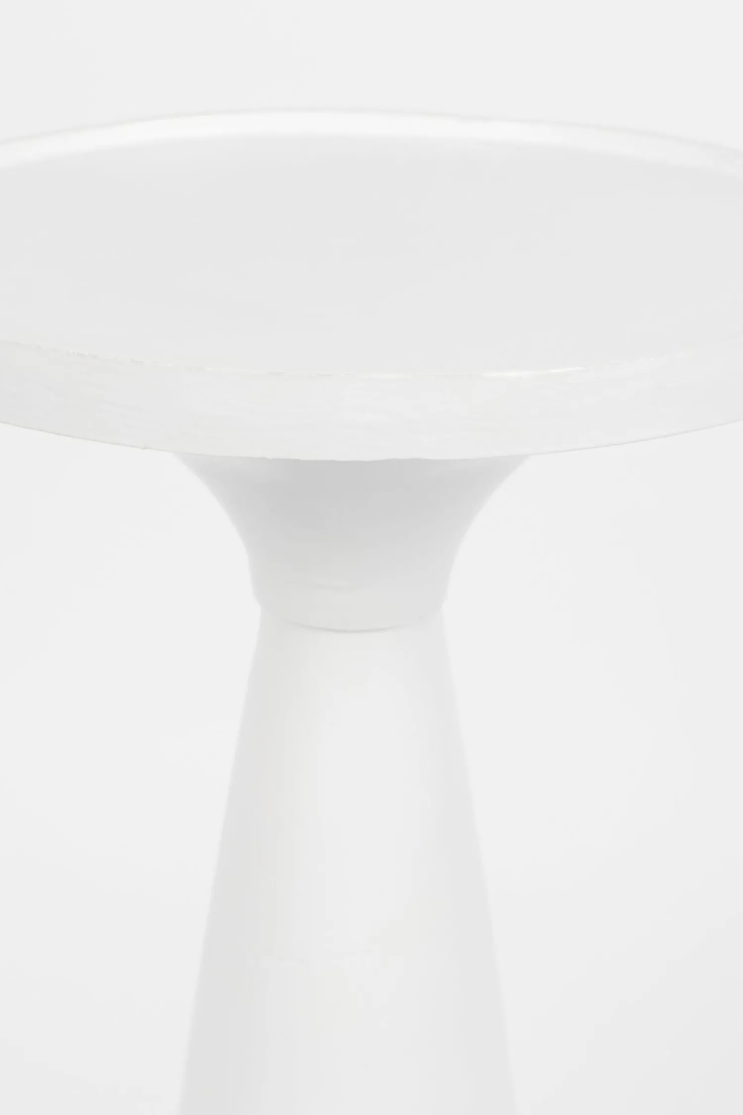 Ronde Bijzettafels-Zuiver Floss Bijzettafel White