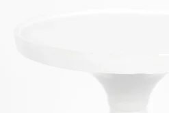 Ronde Bijzettafels-Zuiver Floss Bijzettafel White