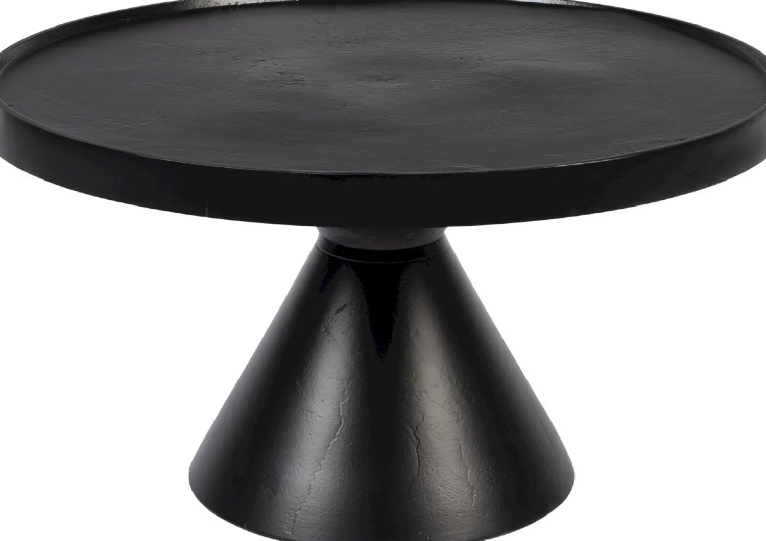 Ronde Salontafels-Zuiver Floss Salontafel Black