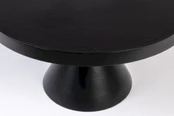 Ronde Salontafels-Zuiver Floss Salontafel Black