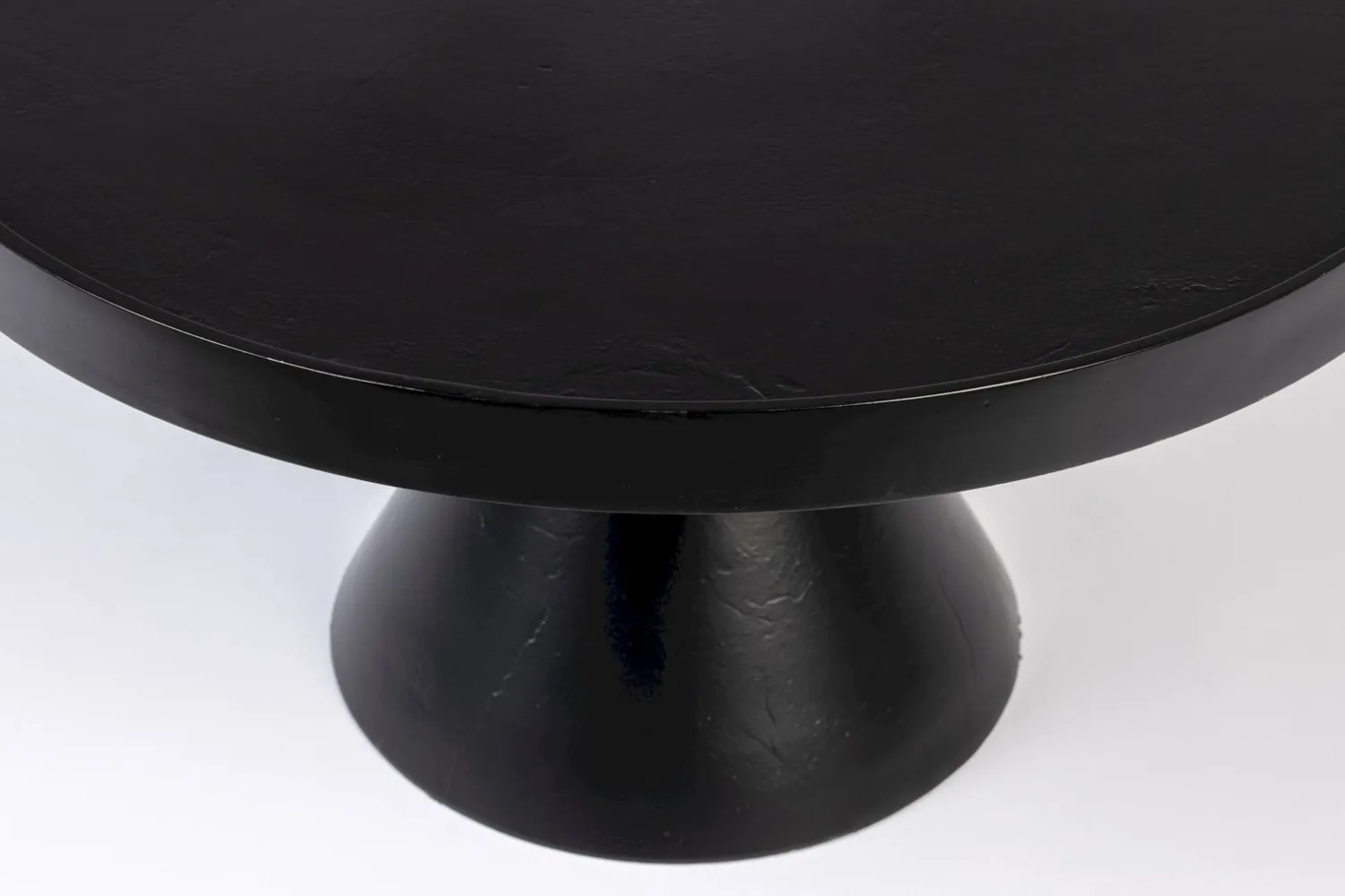 Ronde Salontafels-Zuiver Floss Salontafel Black