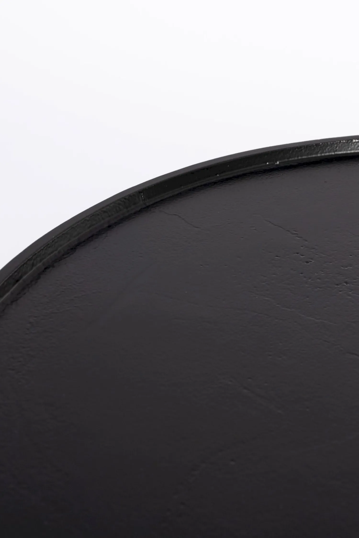 Ronde Salontafels-Zuiver Floss Salontafel Black