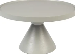 Ronde Salontafels-Zuiver Floss Salontafel Grey