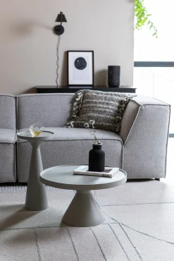 Ronde Salontafels-Zuiver Floss Salontafel Grey