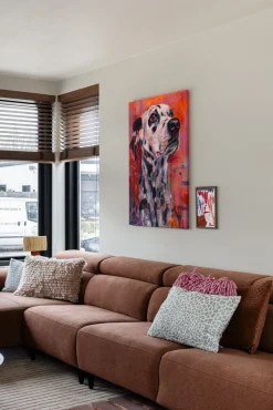 Sierkussens & Plaids-HKLIVING Fluffy Sierkussen Blush