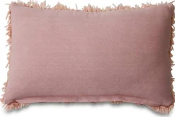 Sierkussens & Plaids-HKLIVING Fluffy Sierkussen Blush