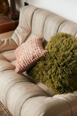 Sierkussens & Plaids-HKLIVING Fluffy Sierkussen Blush