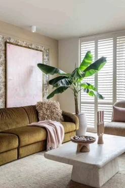 Sierkussens & Plaids-HKLIVING Fluffy Sierkussen Blush