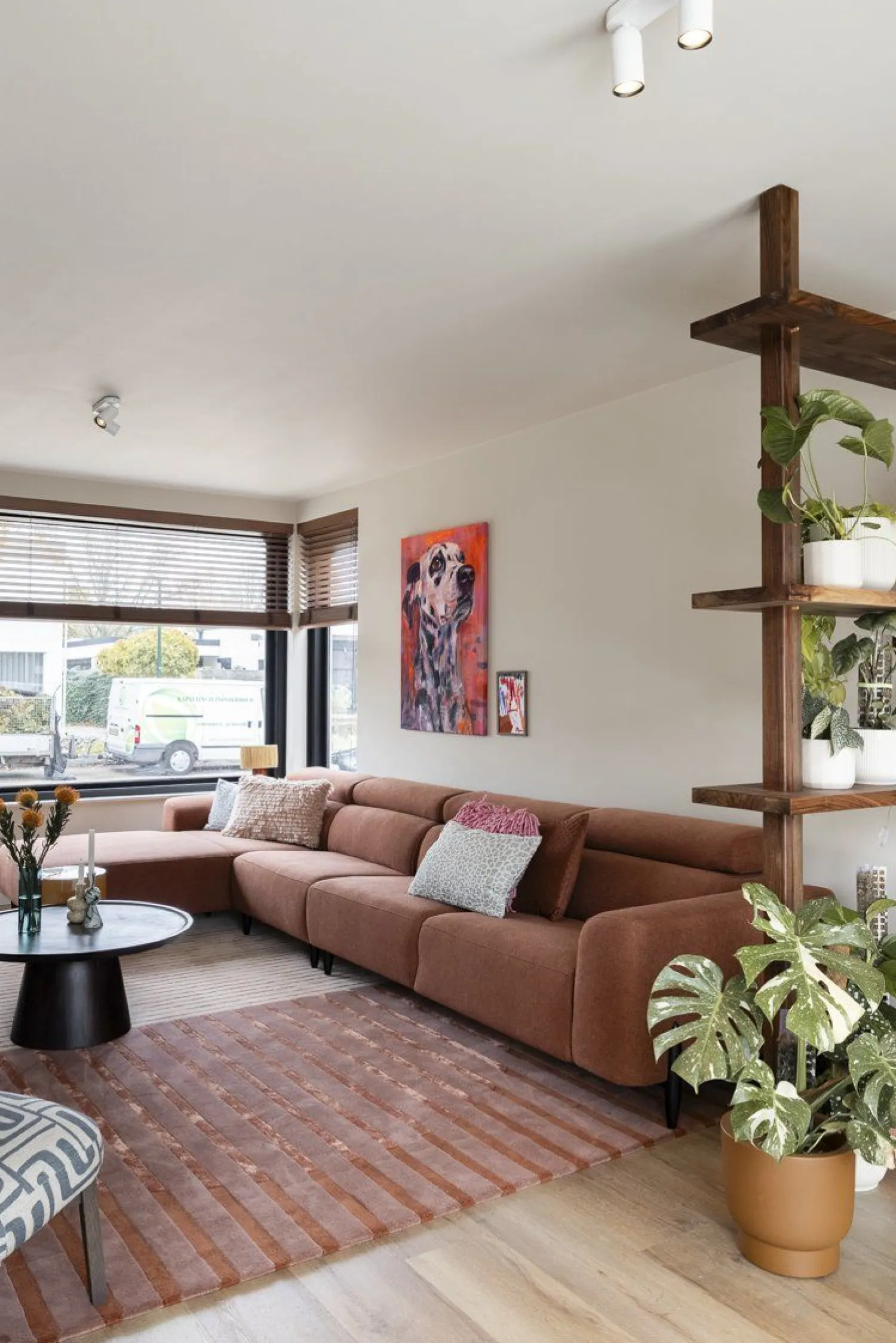Sierkussens & Plaids-HKLIVING Fluffy Sierkussen Blush