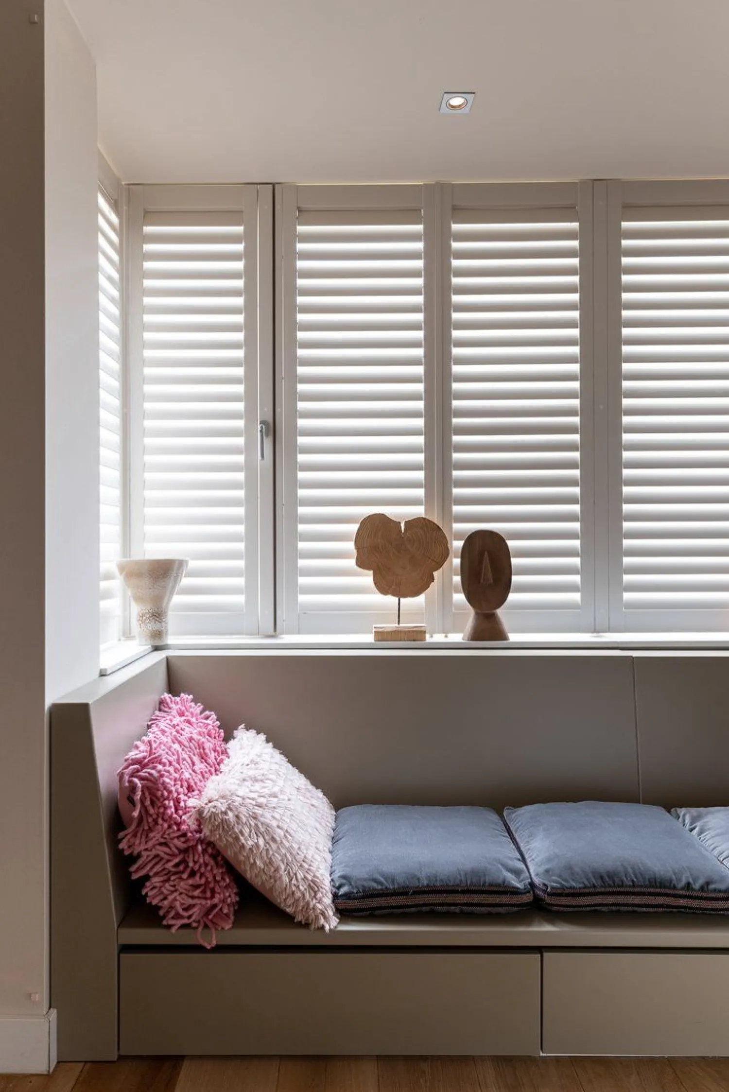 Sierkussens & Plaids-HKLIVING Fluffy Sierkussen Blush