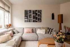Sierkussens & Plaids-HKLIVING Fluffy Sierkussen Blush