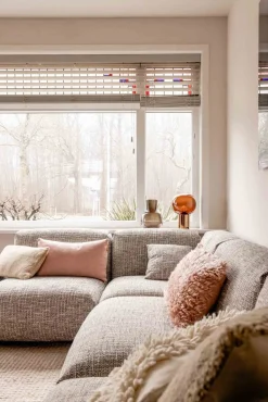 Sierkussens & Plaids-HKLIVING Fluffy Sierkussen Blush