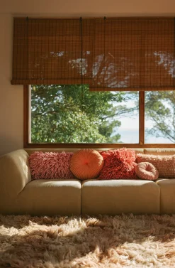 Sierkussens & Plaids-HKLIVING Fluffy Sierkussen Blush
