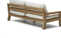 Tuinbanken|Zitbanken-Kave Home Forcanera Tuinbank Beige, Bruin