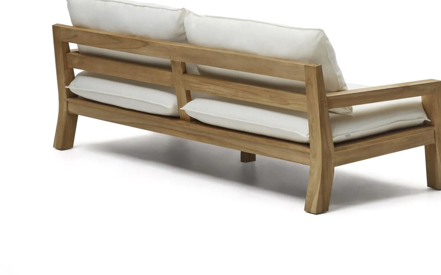 Tuinbanken|Zitbanken-Kave Home Forcanera Tuinbank Beige, Bruin